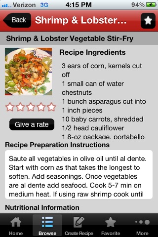 Stir Fry. screenshot 4