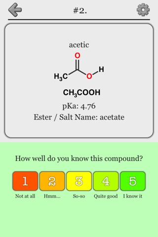 Carboxylic Acids and Esters screenshot 4