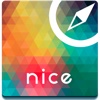 Nice (France) offline map, guide & hotels