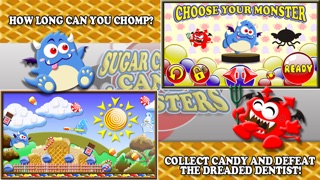 SUGAR CANDY LAND RUSH! A CRAZY SWEET TOOTH MONSTER VS. DENTIST FANTASY GAME FREE 1.0.3 IOS GAME GIẢI TRÍ SUGAR CANDY LAND RUSH! A CRAZY SWEET TOOTH MONSTER VS. DENTIST FANTASY GAME FREE 1.0.3 IOS