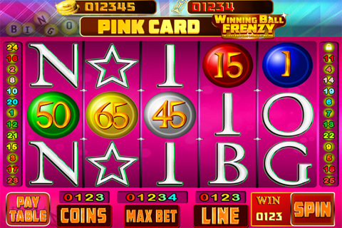 Winning Ball Frenzy : The Lucky Bingo Card Casino Slot Machine - Free Edition screenshot 3