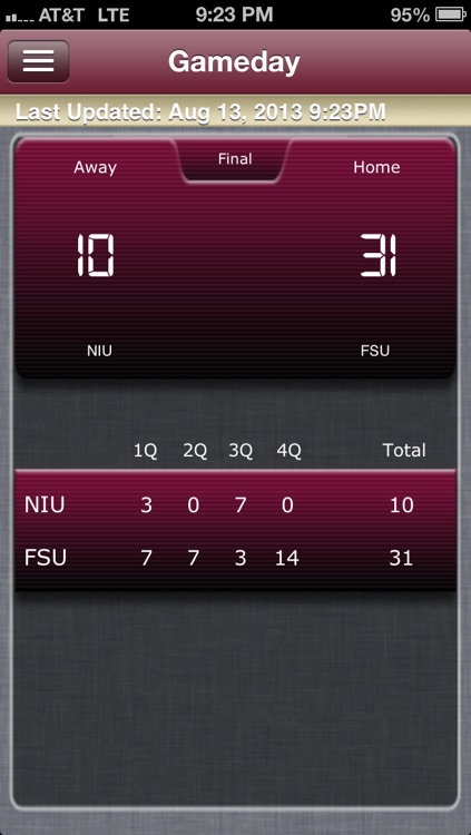 Florida State Football Live screenshot-4