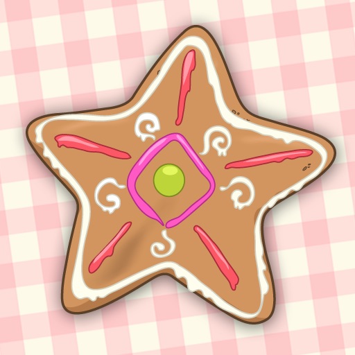 Finger Decoration Cookies icon