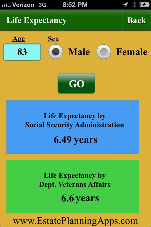 Estate Planners Assistant screenshot-3