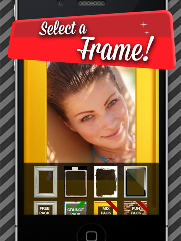 Screenshot #5 pour PicPix-Free, supercharge your pics and blast them onto facebook & twitter with this all in one camera, frame, effect photo app. Get it now!