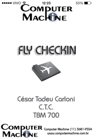 FLY CHECKIN - CM screenshot 2