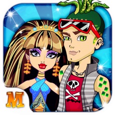 Activities of Monster Kissing Game