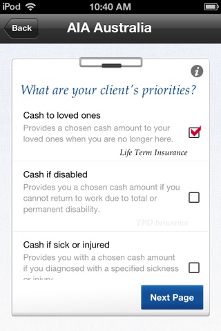 AIA - Life Insurance Quotes screenshot 2