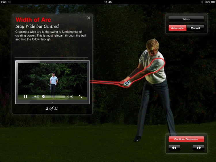Golf Coach Power for iPad