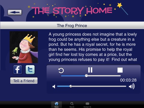 The Story Home - Children’s Audio Stories- For iPad screenshot 3