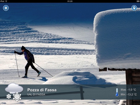 Ski Trentino: The snow planet in your hands screenshot 2