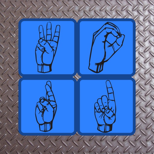 ASL Word Gravity Collection Icon