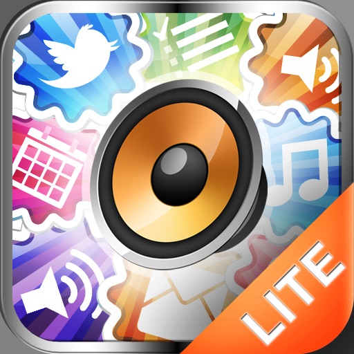 Alert Tones Lite - Customize your text, email, tweet, calendar, reminder, and more Icon