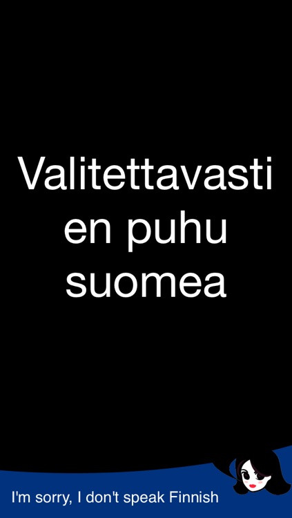 Lingopal Finnish LITE - talking phrasebook