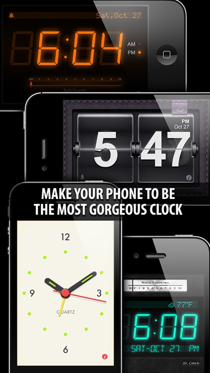 Dr. Clock - Alarm Clock, Radio, Relax Sleep, Player
