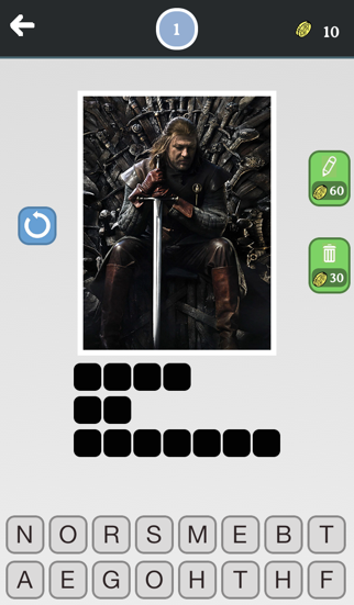 serie quiz - guess the most popular and famous show tv with images in this word puzzle - awesome and fun new trivia game! iphone screenshot 1