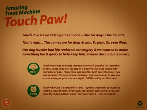 Touch Paw screenshot 4