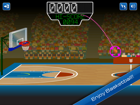 Screenshot #4 pour Basketmania