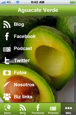 Aguacate Verde screenshot 2