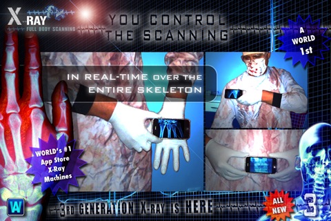 Amazing X-Ray FX ³ : FULL BODY in HD screenshot 3