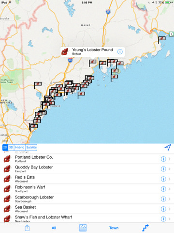 Screenshot #4 pour Maine Lobster Shacks