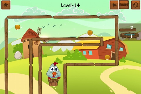 Chicken Loves Egg Lite screenshot 4