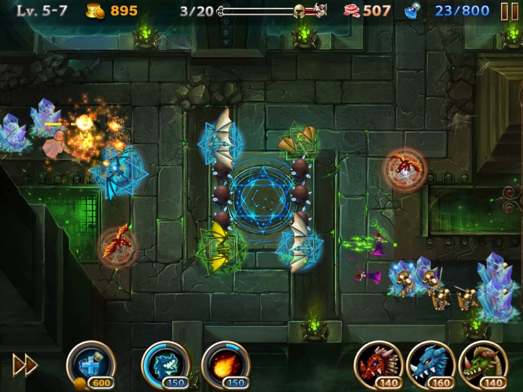 Lair Defense: Shrine HD screenshot 4