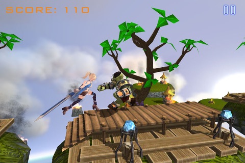 Adventure Quest Hero Run Free screenshot 4