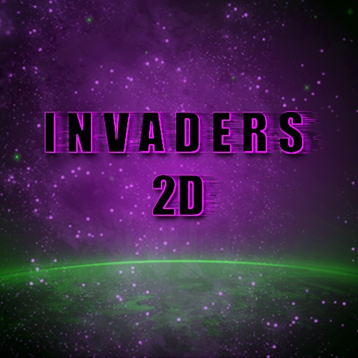 Invaders 2D icon