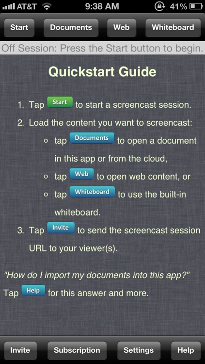 ScreenCaster for iPhone