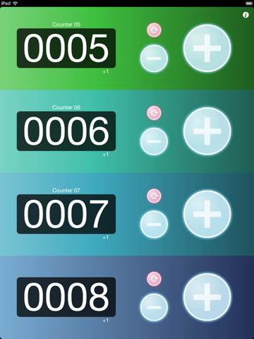 Counter + for iPad screenshot 2