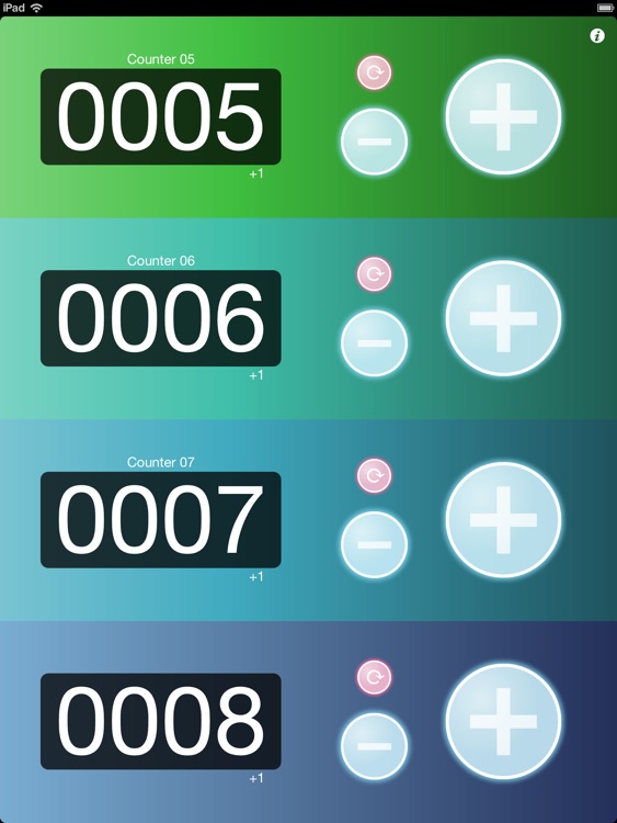 Counter + for iPad