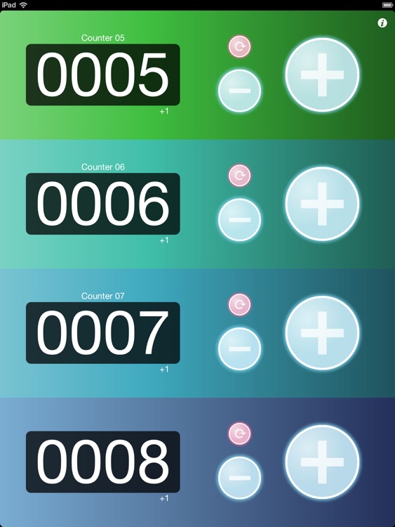 Counter + for iPad