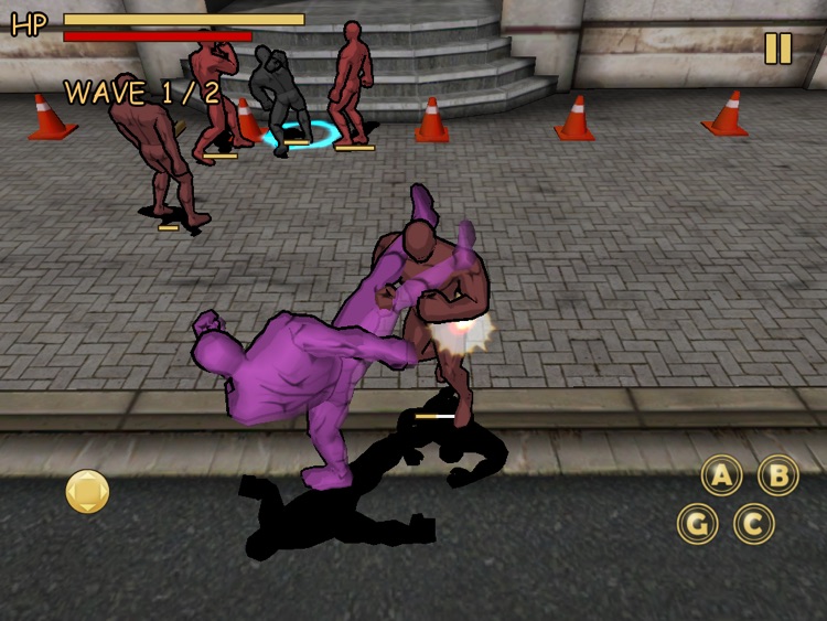 BoxMan Rising HD screenshot-4