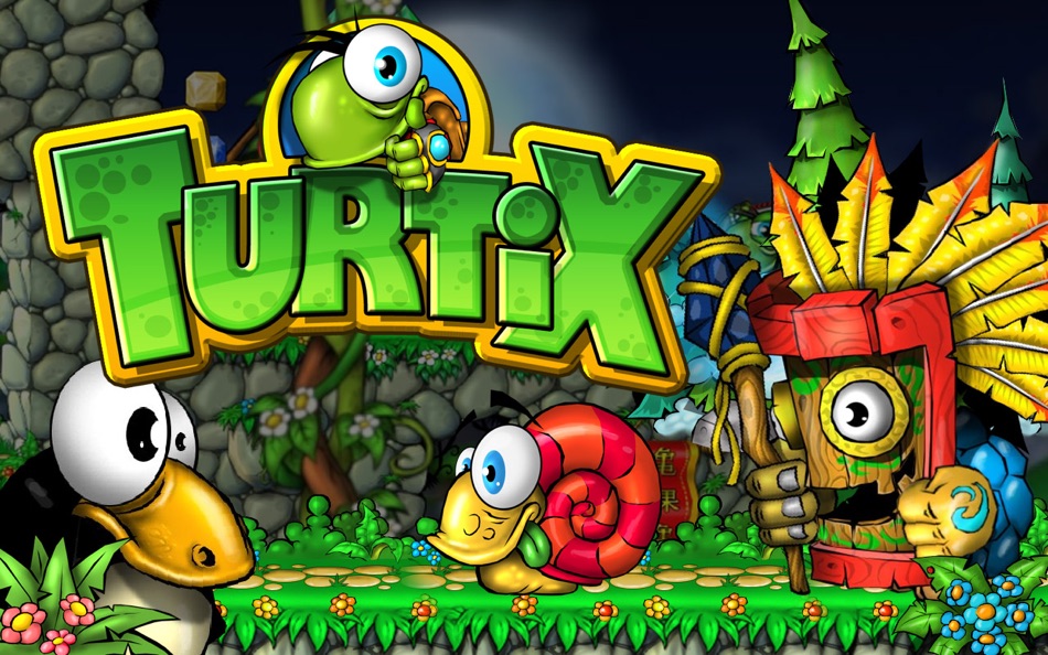 #1. Turtix (macOS) 由: Alawar Entertainment, Inc