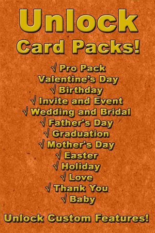 iCard Lite for iPhone - Free Cards for Birthday, Wedding, Events, Invites, Thank You, and More! screenshot 2