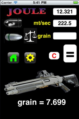 Joule Calculator screenshot 4