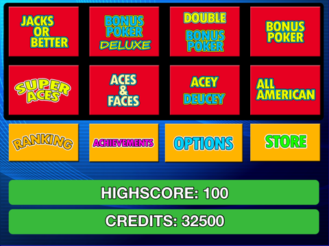 Screenshot #6 pour Video Poker Pro Slots
