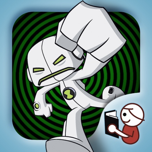 Ben 10 Science Friction- Kids' Book icon