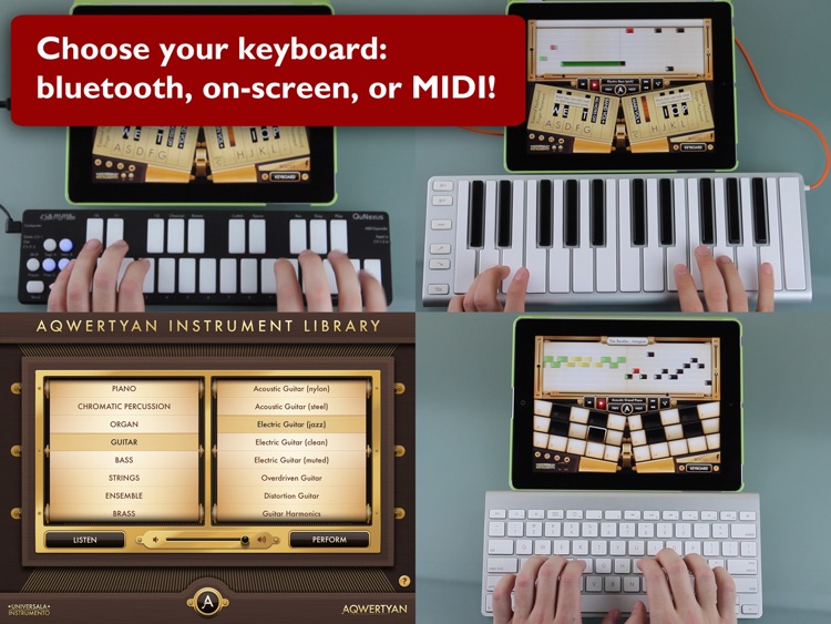 Aqwertyan - Music at your Fingertips! screenshot-4