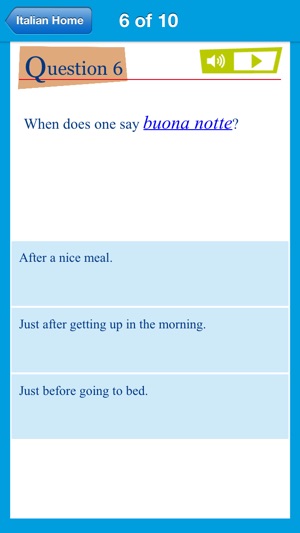 Berlitz Language Quiz: French, Spanish, Italian(圖5)-速報App