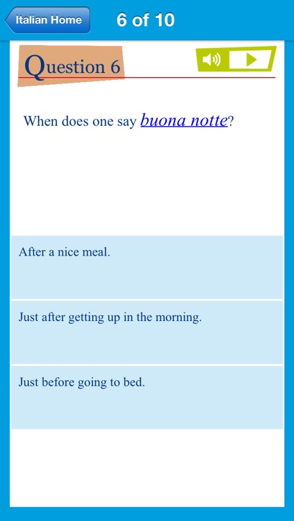 Berlitz Language Quiz: French, Spanish, Italian screenshot-4