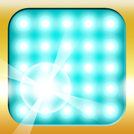 Disco Squares Deluxe Icon