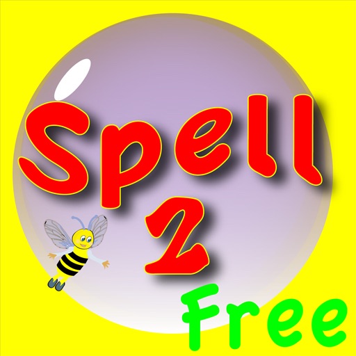 Kids Learn to Spell with Bubbles 2 Free iOS App