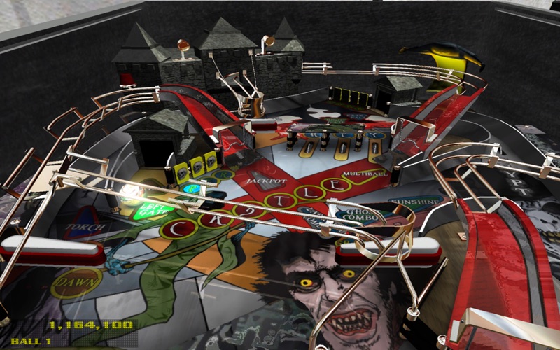 Screenshot #3 pour Dream Pinball 3D