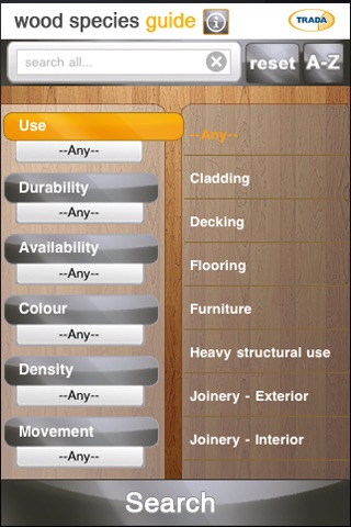 Wood Species Guide screenshot 2