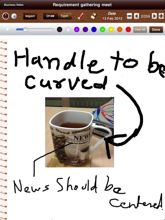 Business Notes screenshot-3