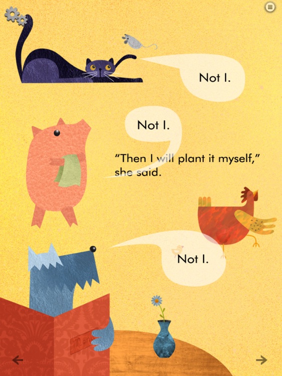 Little Red Hen - Interactive Reader