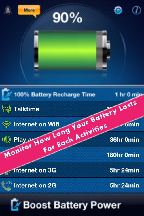 Battery Saver Magic screenshot-4