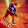 Ice Blade Hockey : The Winter Power Play Shot Puck Challenge - Gold Edition